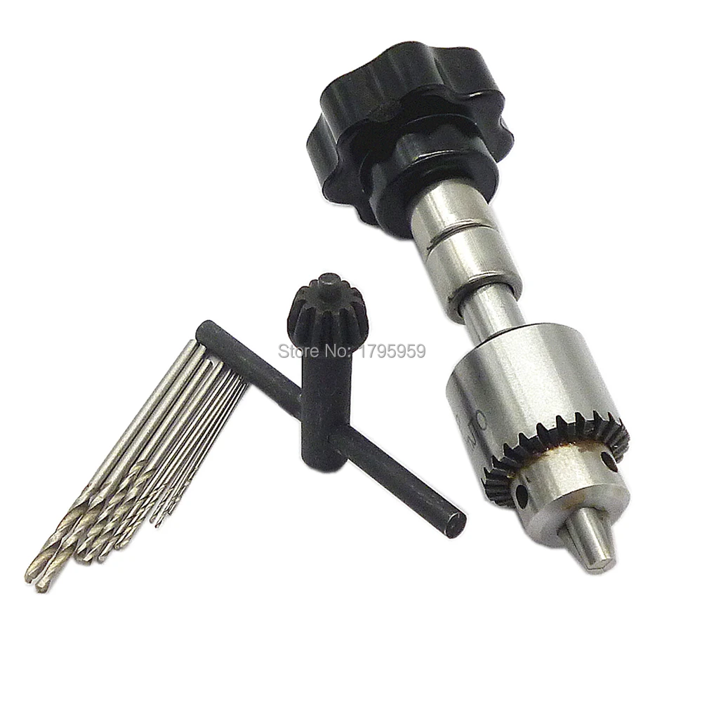 Swivel Head Manual Hand Drill Jewelry Craft Jewelers Drilling Holes