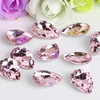 6 7 8 10 13 18 20mm Teardrop Crystal Rhinestones Strass Water Drop Crystal Stones Non Hotfix For Wedding Clothes Decoration ► Photo 3/6