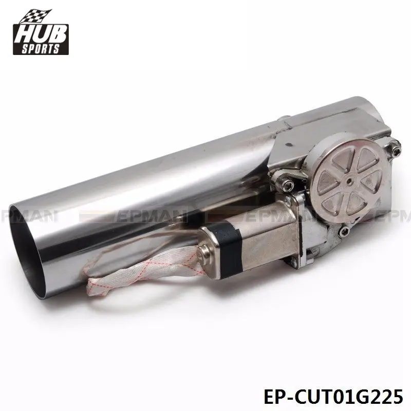 2.25&quot I Type Electric Exhaust Catback Downpipe E Cutout Valve System Remote Kit For Toyota avensis HU CUT01G225|kit kits|kit electrickit toyota |