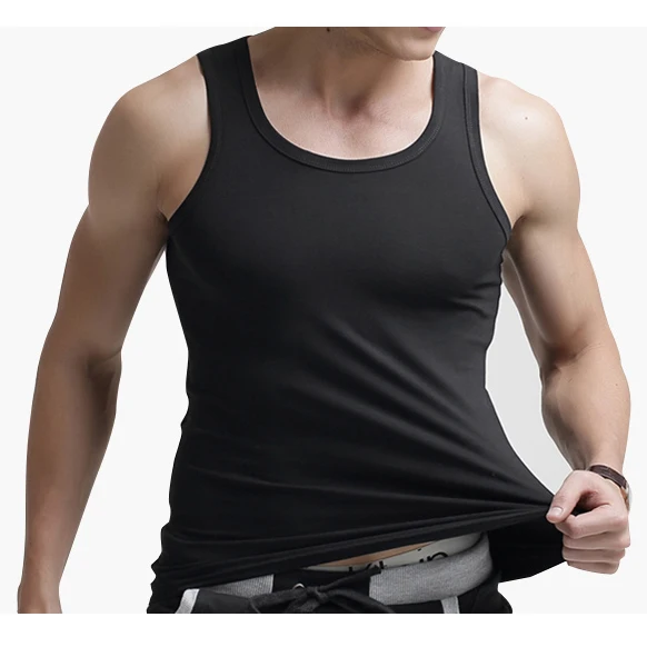 3pcs Men's Tank Top Slim fit casual tight tanks Fashion vest sleeveless ...