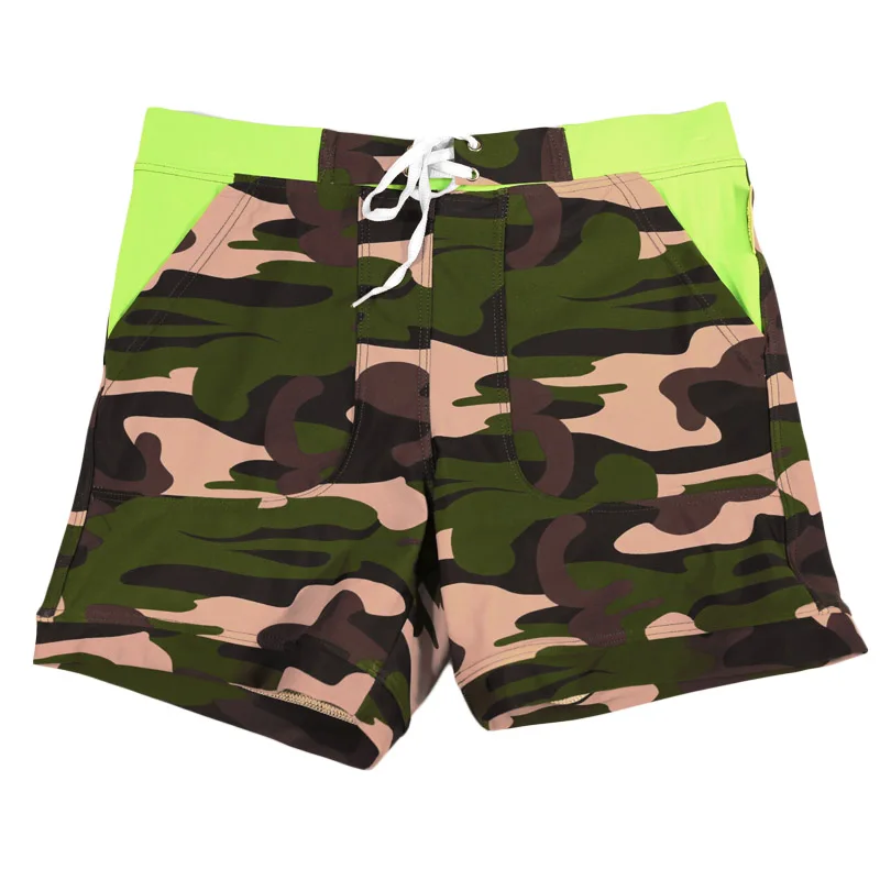 Taddlee Brand Sexy Men's Swimwear Swimsuits Gay Plus Size Long Basic Camo Swimming Surf Board Shorts Swim Boxer Trunks Quick Dry