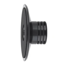 Практичная запись вес зажимное кольцо стабилизатор Поворотная часть снижение вибрации LP Виниловый проигрыватель динамик алюминиевый диск стабилизатор