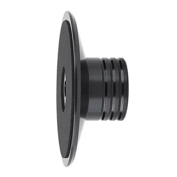 

Practical Record Weight Clamp Disc Stabilizer Turntable Part Reducing Vibration LP Vinyl Player Speaker Aluminum Disc Stabilizer