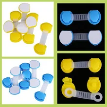 5 шт./lote детские защитные замки для шкафов детские защитные раздвижные двери с окном замок ящика Детские Угловые раздвижные двери Ящики