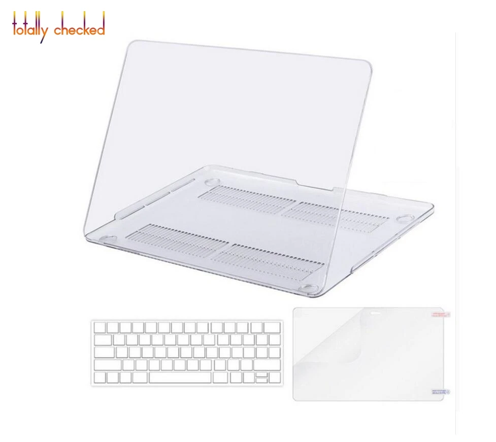 3IN1 прозрачной крышкой для Apple Mac book Air Pro retina 11 12 13,3 15 дюймов для MacBook Pro 13 с Touch Bar чехол сумка для ноутбука