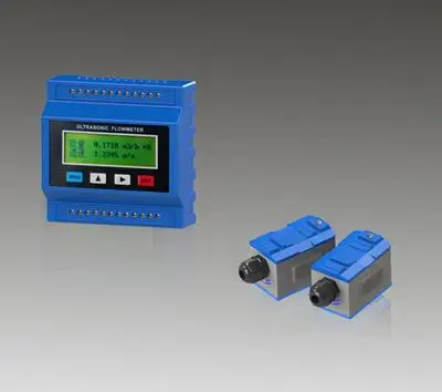 TUF-2000M TM-1 Ultrasonic Flowmeter Flow Meter Tester Heat Water Flow Meter GTt