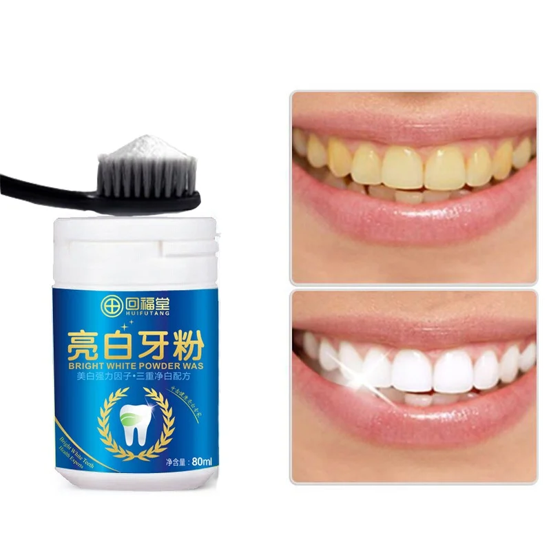 Натуральный жемчуг зубная щетка порошок физические отбеливатель зубов детоксикации и отбеливание Oralh гигиена полости рта