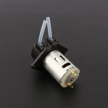 

2019 NEW DC 12V MINI DIY Dosing Pump Peristaltic dosing Head For Aquarium Lab Analytical water Pump 5000RPM