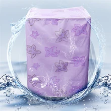 Чехол для стиральной машины, ПВХ, пылезащитный чехол, водонепроницаемый чехол, органайзер для хранения, пылезащитный чехол для машины, защитные принадлежности