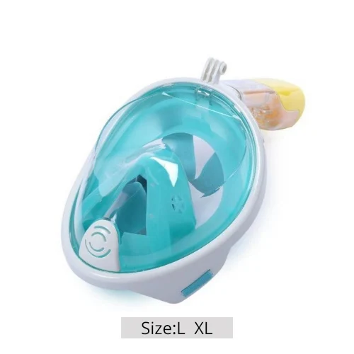 2019 New Underwater Scuba Anti Fog Full Face Diving Oxygen Mask