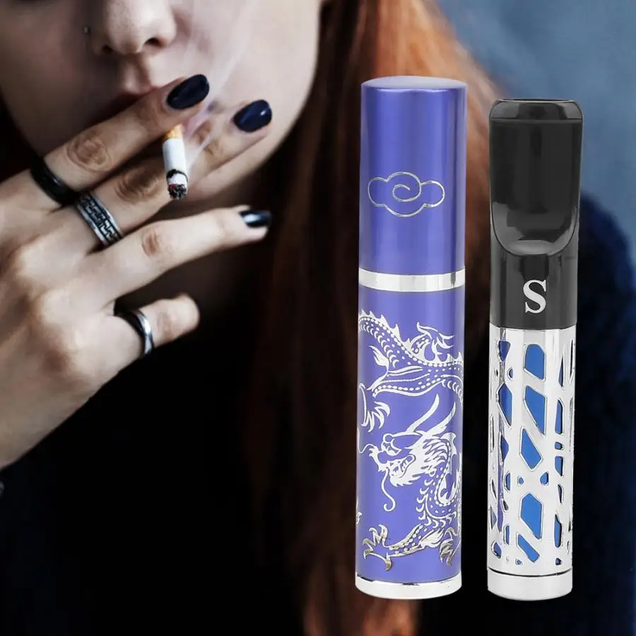 

Metal Cigarette Filter Holder Filter Mouthpiece Reduce Tar