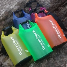ПВХ 2L 5L 10L 15L 20L Открытый Дайвинг сжатие хранения водонепроницаемая сумка для мужчин женщин плаванье рафтинг мешок