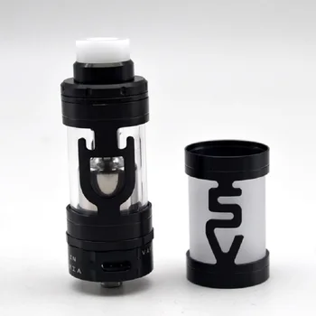 

Ulton VG V5s 23mm RTA tank Top fill 4.2ml Single coil vape tank for 510 thread mech mod Electronic Cigarette