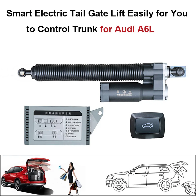 

Smart Electric Tail Gate Lift Easily For You To Control Trunk for Audi A6L