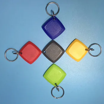 

100pcs/lot UID Changeable IC tag keyfob for mif 1k 13.56MHz Writable mif 0 zero HF ISO14443A