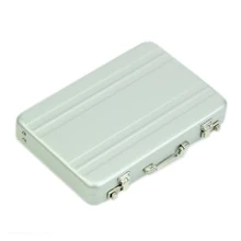 Для визиток алюминиевый пароль открытка-Коробка Чехол Мини Кодовый Замок для чемодана портфель