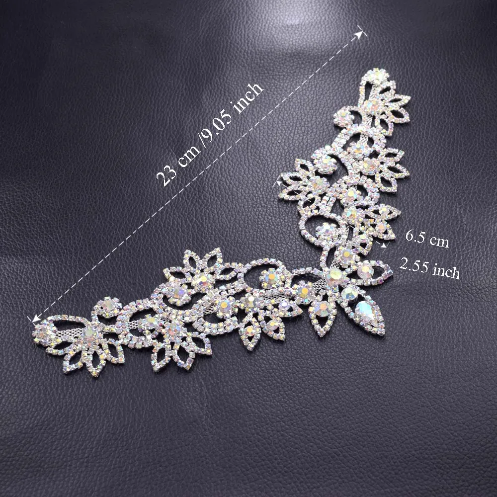 Rhinestone Neckline HD-1648 (4)