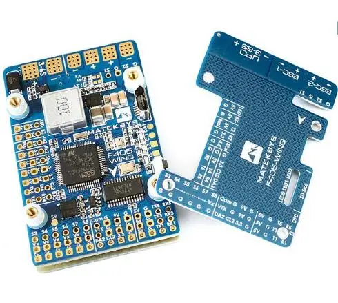 Matek Systems F405-WING F405 Flight Controller Board Built-in inverter for SBUS input RC Drone For RC Quadcotper