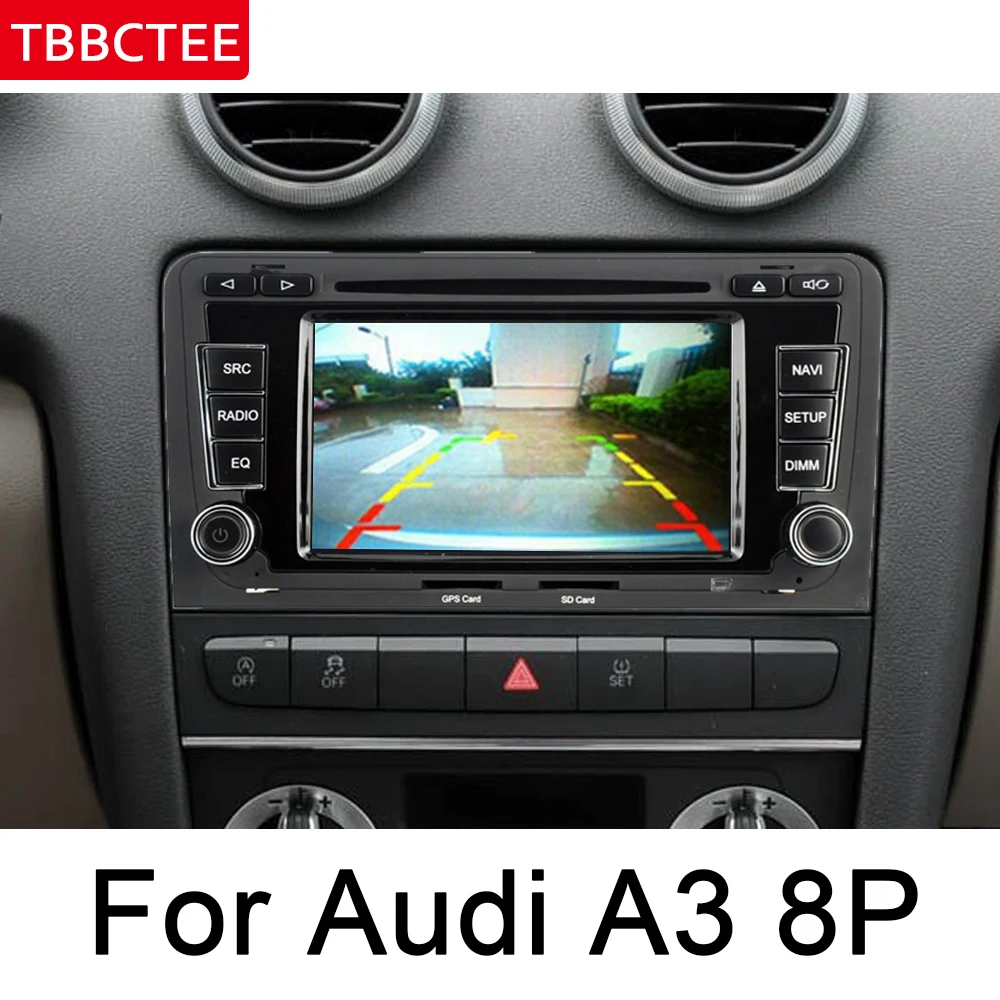 Excellent For Audi A3 S3 RS3 8P 2003~2012 MMI Car Multimedia Player Android Auto Radio DVD GPS Bluetooth WIFI MAP HD ISP Screen Head Unit 5