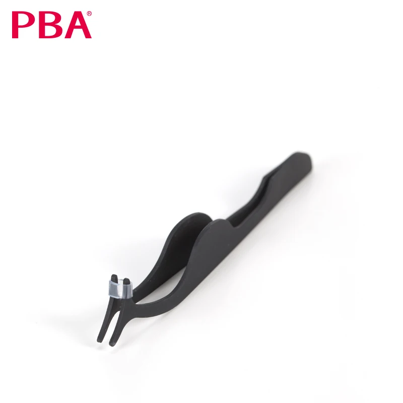 False eyelash clip species grafted eyelashes aid Tweezers tool eyebrow tweezers, pulling arcuate