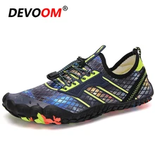 Летняя пляжная обувь для воды; мужские пляжные сандалии; обувь для плавания; быстросохнущая обувь для мужчин; река море; носки для дайвинга; 47