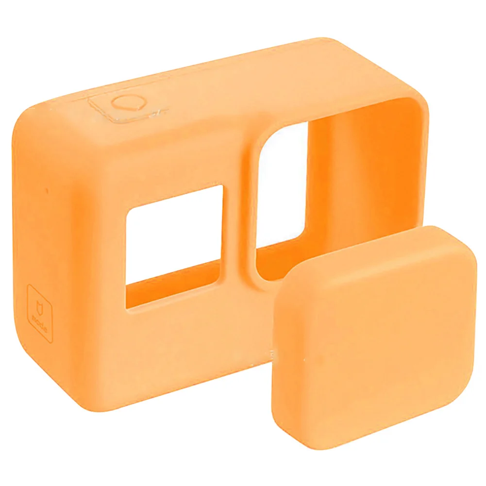 

Soft With Lens Cap Portable Dustpfoof Action Camera Silicone Accessories Easy Install Skin Protective Case For Gopro Hero 5 6 7
