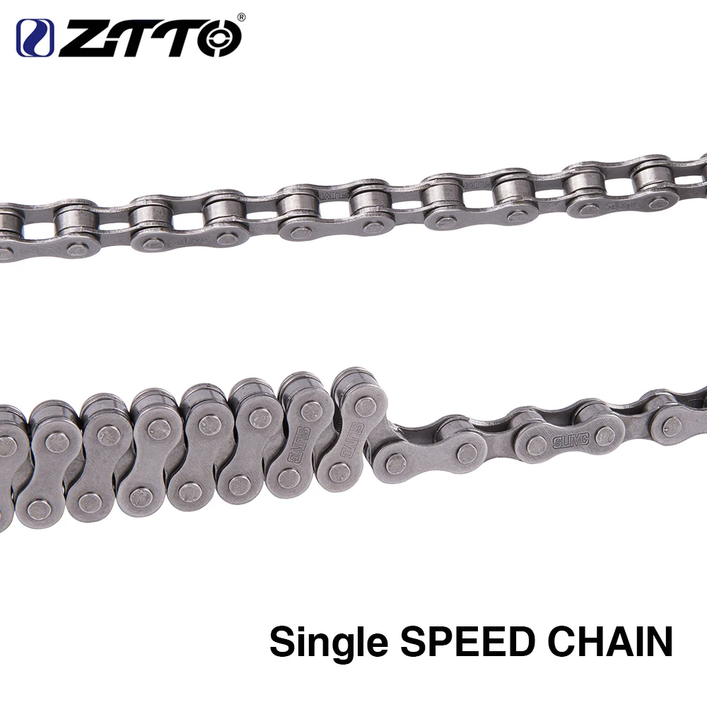

ZTTO bicycle mountain bike mountain bike fixture single speed 1 speed 1s chain for city bike fixededgear bicycle parts