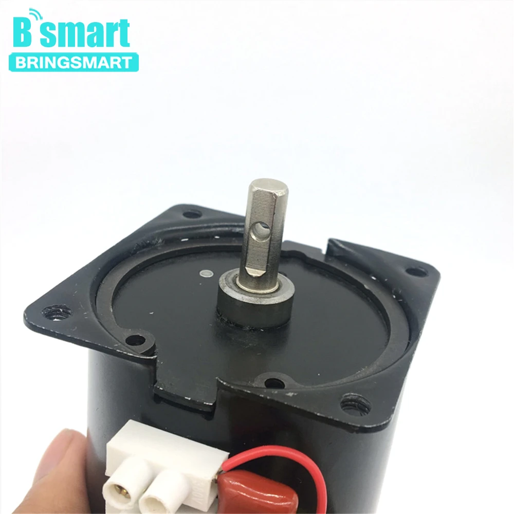 Bringsamrt 60ktyz моторный накопитель переменного тока 220V 110V синхронный двигатель с постоянным магнитом 14 Вт высокий крутящий момент 2,5-110 об/мин Шестерни редуктор двигателя