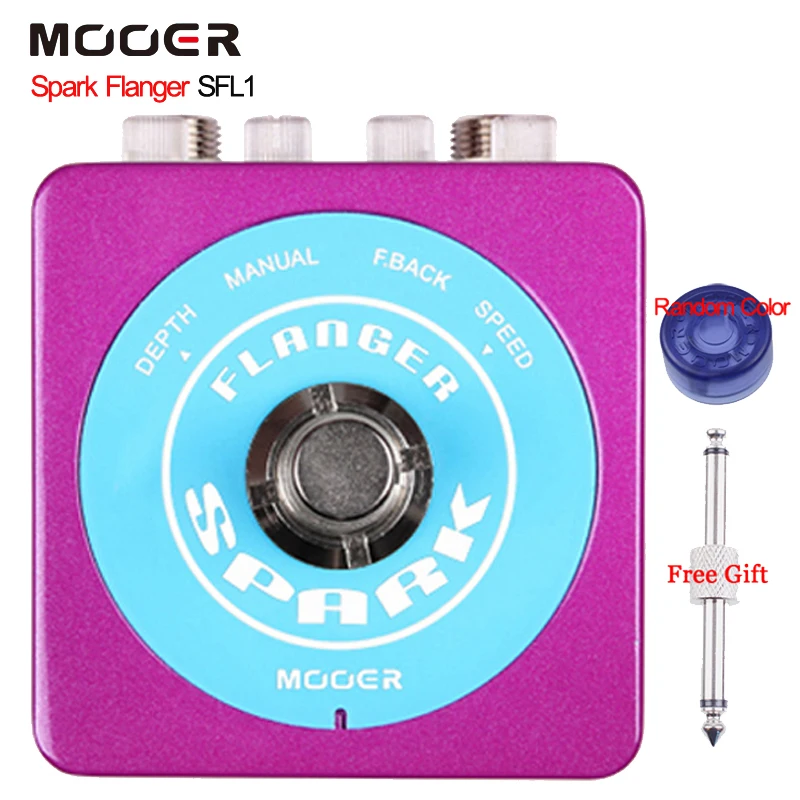 

Mooer Spark Flanger Inspirational Flange Sounds from the Past to the Present Spark Series Pedal Light Pedal Metal Case