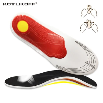 

KOTLIKOFF Hot Sale Unisex flatfoot Orthotic arch support Orthotic insole to ease the pressure of air movement damping insole