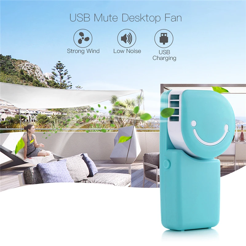 Mini Portable Hand Held Desk Air Conditioner Humidification Cooler Cooling Fan Smile Face USB Rechargeable Hand Fans For Outdoor цена Mini Portable Hand Held Desk Air Conditioner Humidification Cooler Cooling Fan Smile Face USB Rechargeable Hand Fans For Outdoor цены онлайн