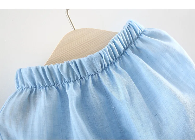 New Born Baby Girls Clothing Sets Princess Dress Tops+Hot short Pants 2 Pcs Kids Outfits Sets 2018 Children Summer Clothes Set (8)