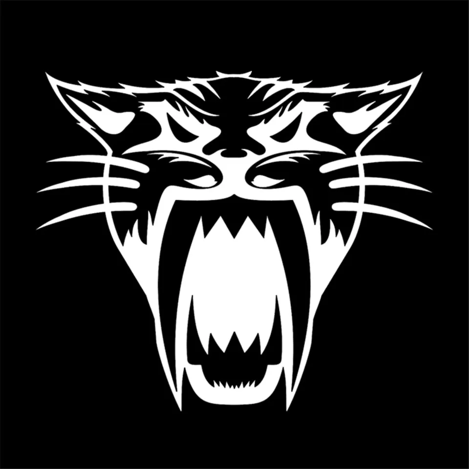 Arctic Cat Funny Cartoon Window Decoration Vinyl Decals Body Decoration Car Sticker Car-Styling Car Decal Stickers 15.213 (12)