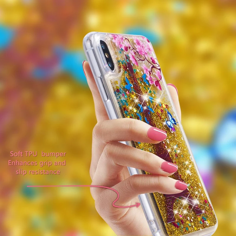 5 Жидкий чехол для iPhone XS Max XR XS X 10 8 7 6 6s Plus SE 4 4s 5 5S 5C 6s 7 8 Plus Мягкий силиконовый чехол с мультяшной улыбкой - Цвет: 5