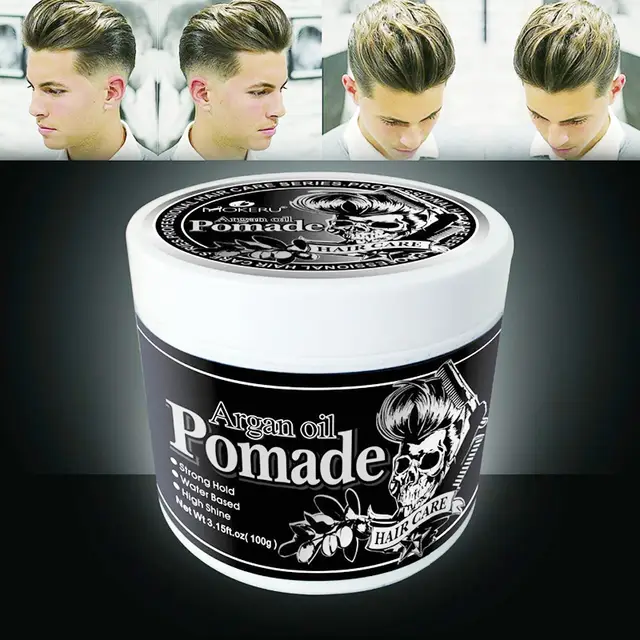 100g Strong Hold Hair Gel Wax For Hair Men Long Lasting Dry