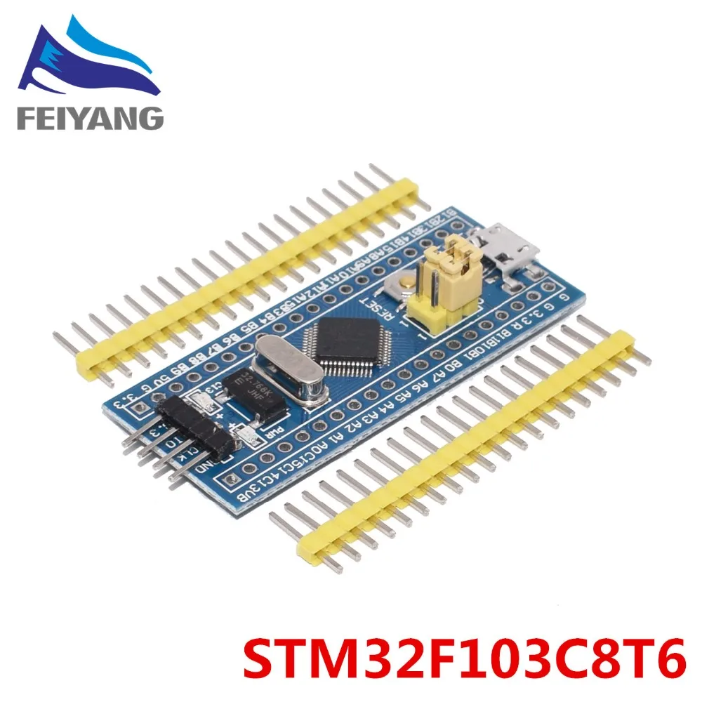 10 шт./лот SAMIORE робот STM32F103C8T6 ARM STM32 минимальная система макетная плата модуль