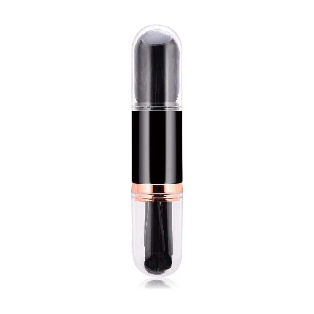

4 in 1Pcs Makeup Brushes Tool Set Cosmetic Powder Eye Shadow Foundation Blush Lip Make Up Brush Maquiagem