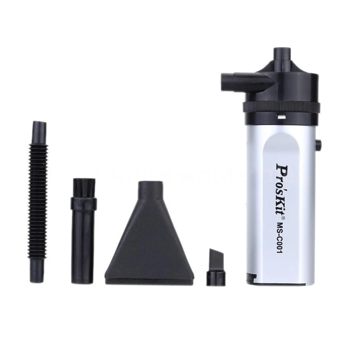 High Quality Pro'sKit Mini Vacuum Blowing Cleaner Dust Blower Duster for Computer Camera Battery Powered