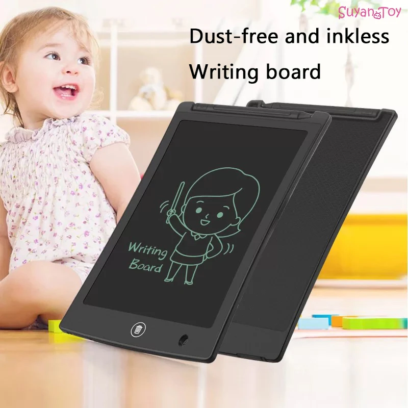 

10 inch Smart LCD Writing Board Drawing Tablet Erase E-Writer Pad Kids Notepad Paperless Early Education Handwriting Gifts Toys