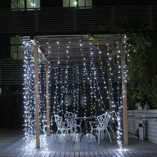 3x2M 180leds icicle led curtain string fairy light 180bulb Xmas Christmas Wedding home garden party garland decoration 3x2M 180leds icicle led curtain string fairy light 180bulb Xmas Christmas Wedding home garden party garland decoration