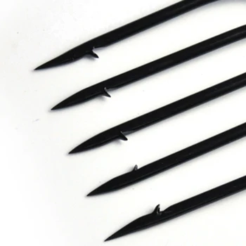 

OLOEY Fishing Spear 5 Prong Spearhead Diving Spear Gun Head Fishing Tools Fork Harpoon Tip with Barbs