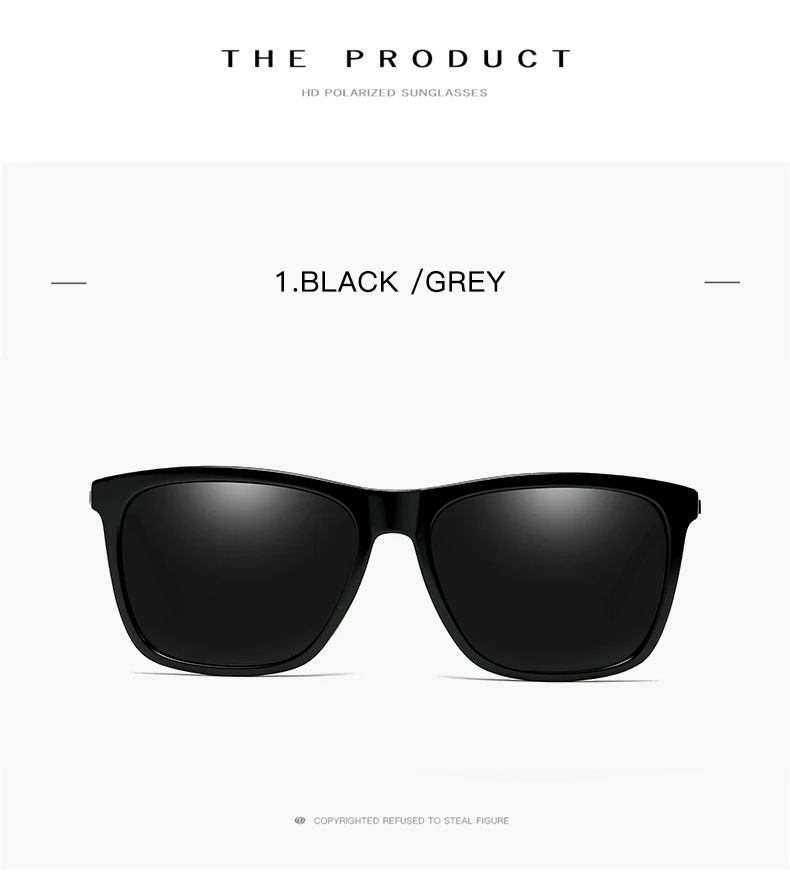Polarized Sunglasses Men  (6)