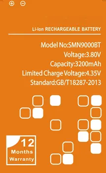 STONERING High Capacity 3200mAh Battery for Samsung Galaxy Note 3 Note3 III N9000 N9005 N900A N900 N9002