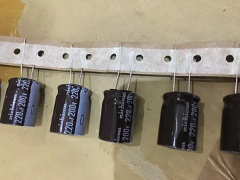 

200v 220uf 100% Original New nichicon CS series Electrolytic Capacitor Radial Capacitance 18x26mm (100pcs)