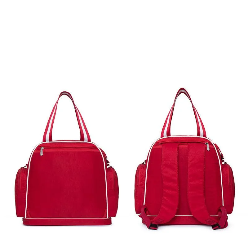 Maternity Large Capacity Oxford Backpack Shoulder Bags For Pregnant Women Outdoor Tote Bags Double Use Female Multi-function Bag02