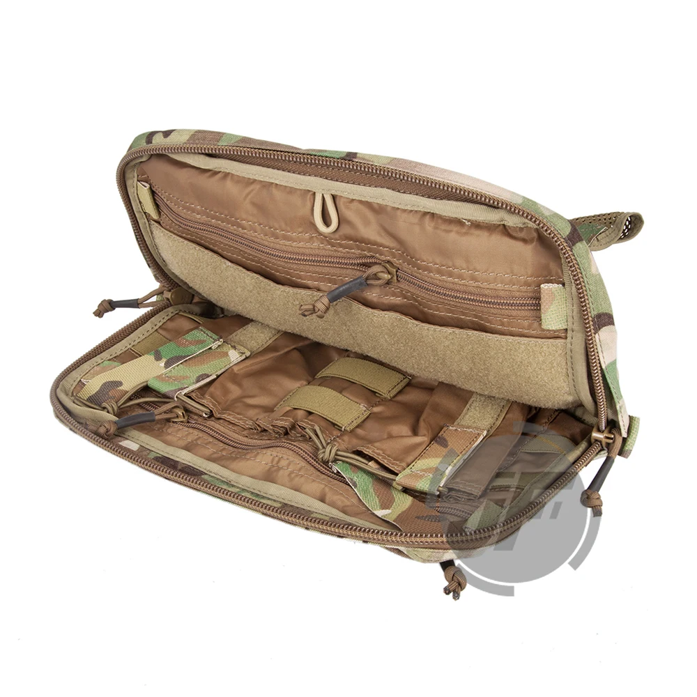 Emerson Тактический нагрудный набор нейлоновая сумка EmersonGear военные многофункциональные Вспомогательные аксессуары скрытый чехол для переноски