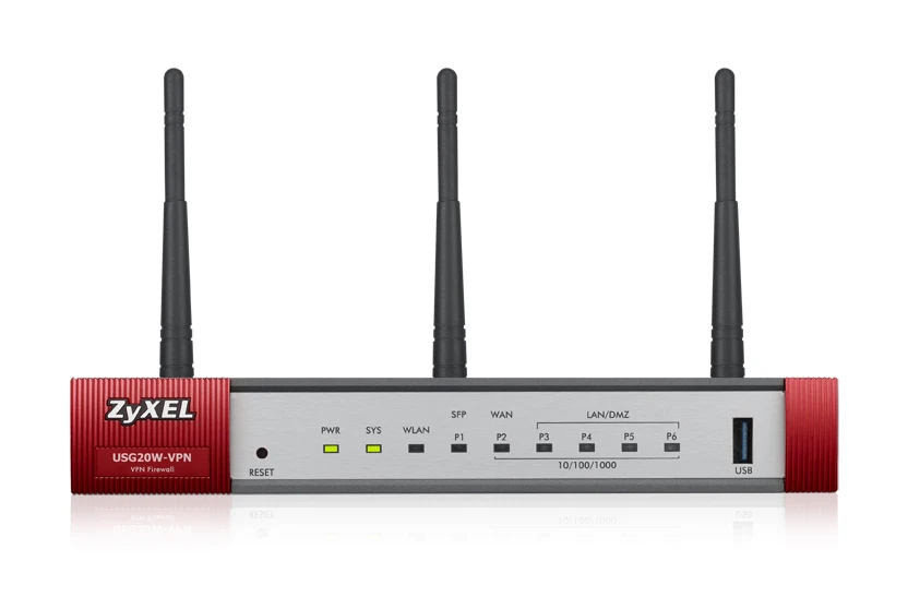 

Zyxel USG20W-VPN-EU0101F, Dual-band (2.4 GHz / 5 GHz),