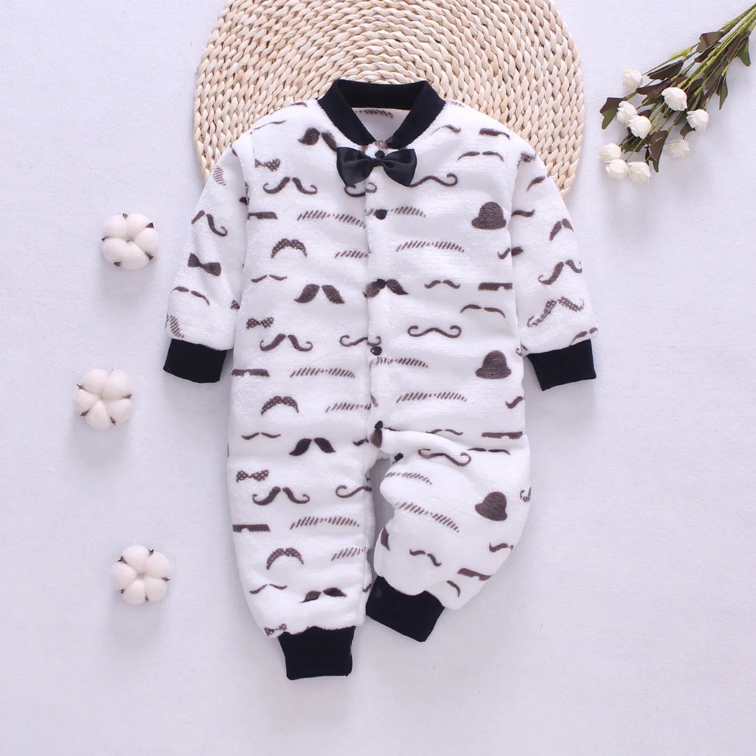 

Newborn baby clothes boy jumpsuit bebe girl pajama spring winter infants warm clothing baby clothes fall outfits for baby girls