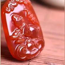 Световое пятно новая аутентичная крыса Близнецы Экспресс подвеска Кристальное ожерелье красный Манао подвеска корейский мужчин и женщин