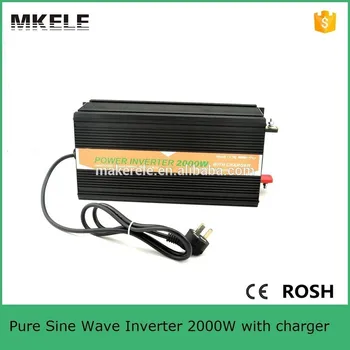 

MKP2000-122B-C 2000w pure sine wave inverter charger,220/230vac 12v power inverter 2000w rechargable power inverter